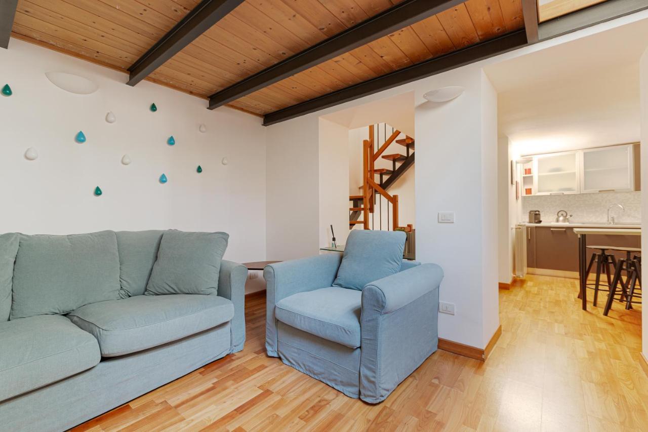 Sant'Ambrogio Design Apartment Milan Bagian luar foto