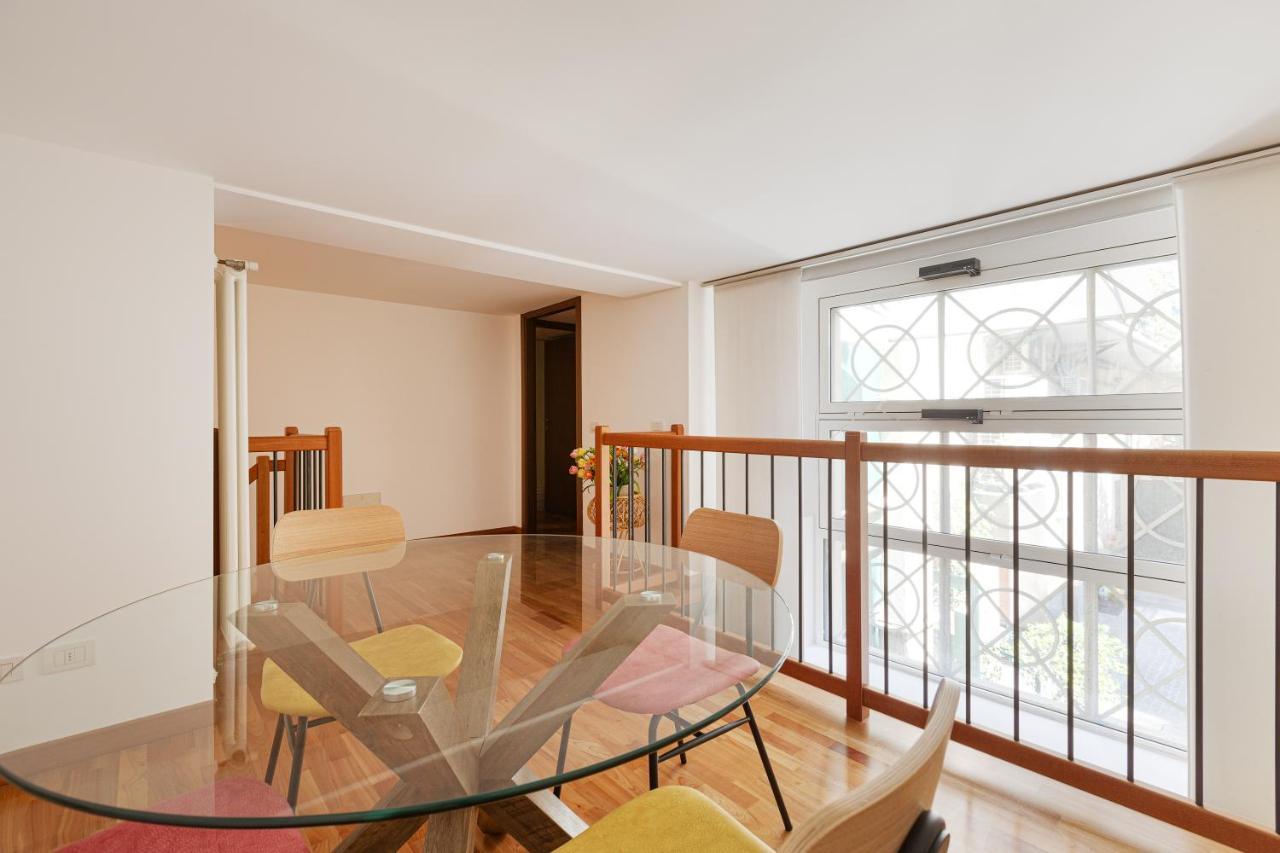 Sant'Ambrogio Design Apartment Milan Bagian luar foto