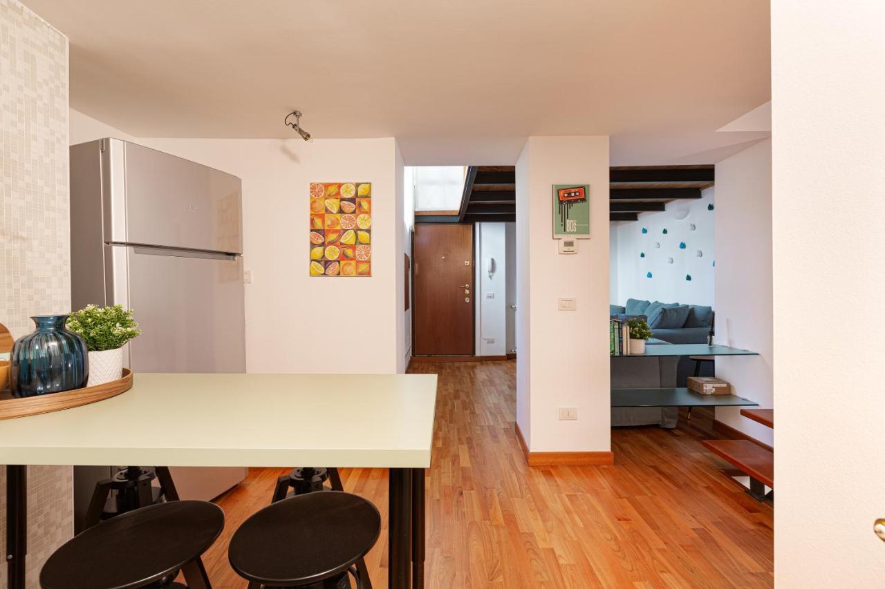 Sant'Ambrogio Design Apartment Milan Bagian luar foto
