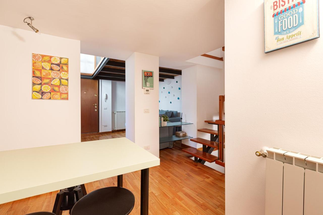Sant'Ambrogio Design Apartment Milan Bagian luar foto