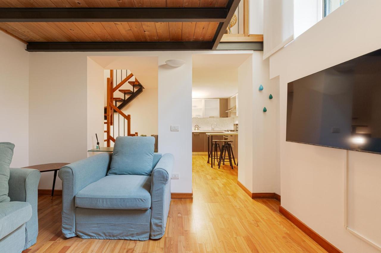 Sant'Ambrogio Design Apartment Milan Bagian luar foto