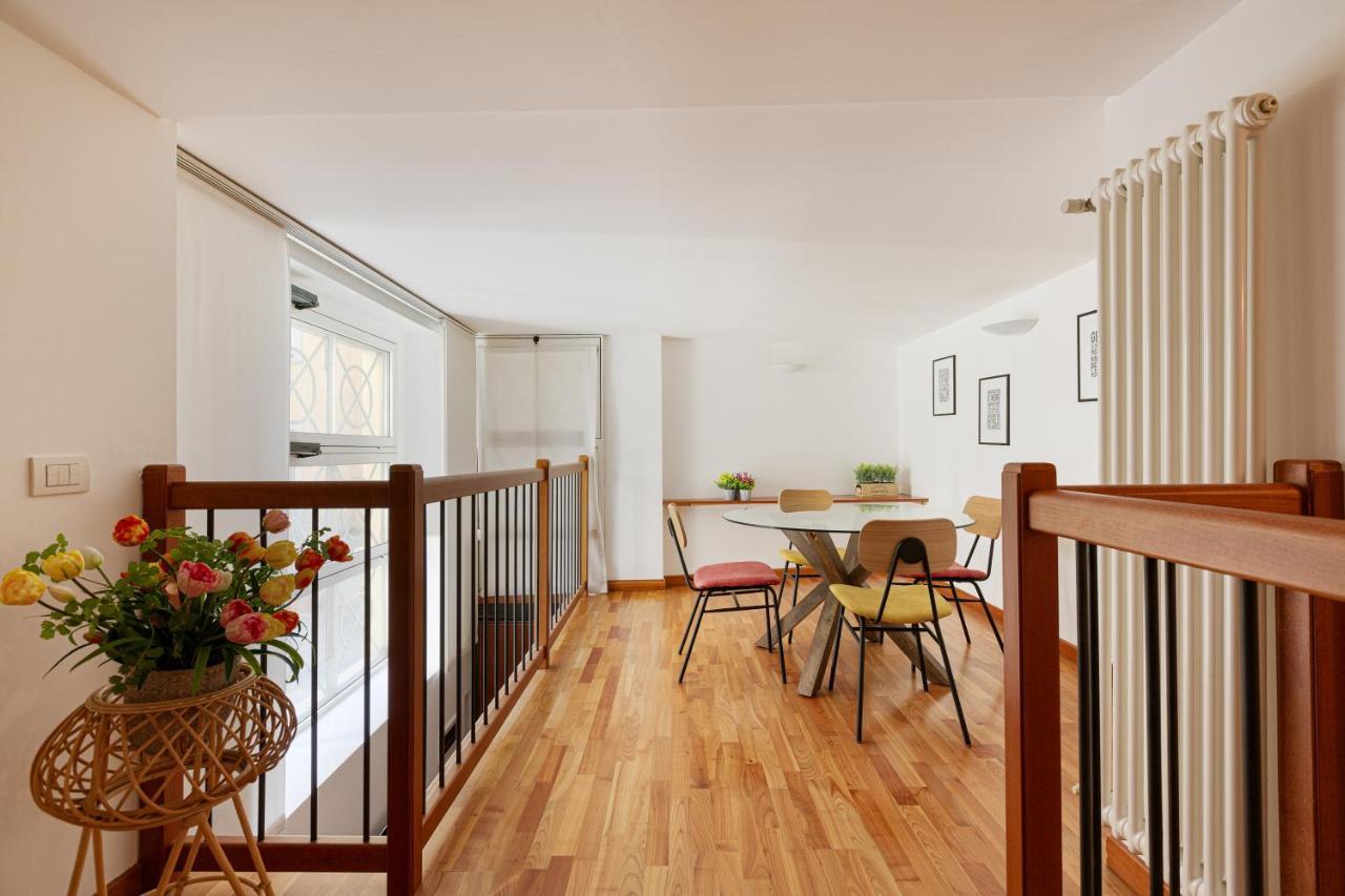 Sant'Ambrogio Design Apartment Milan Bagian luar foto