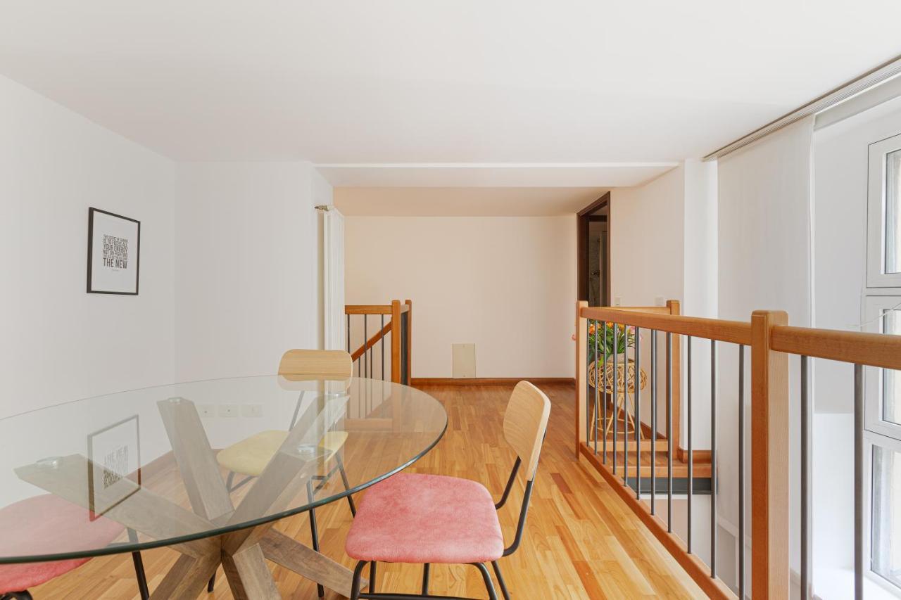 Sant'Ambrogio Design Apartment Milan Bagian luar foto