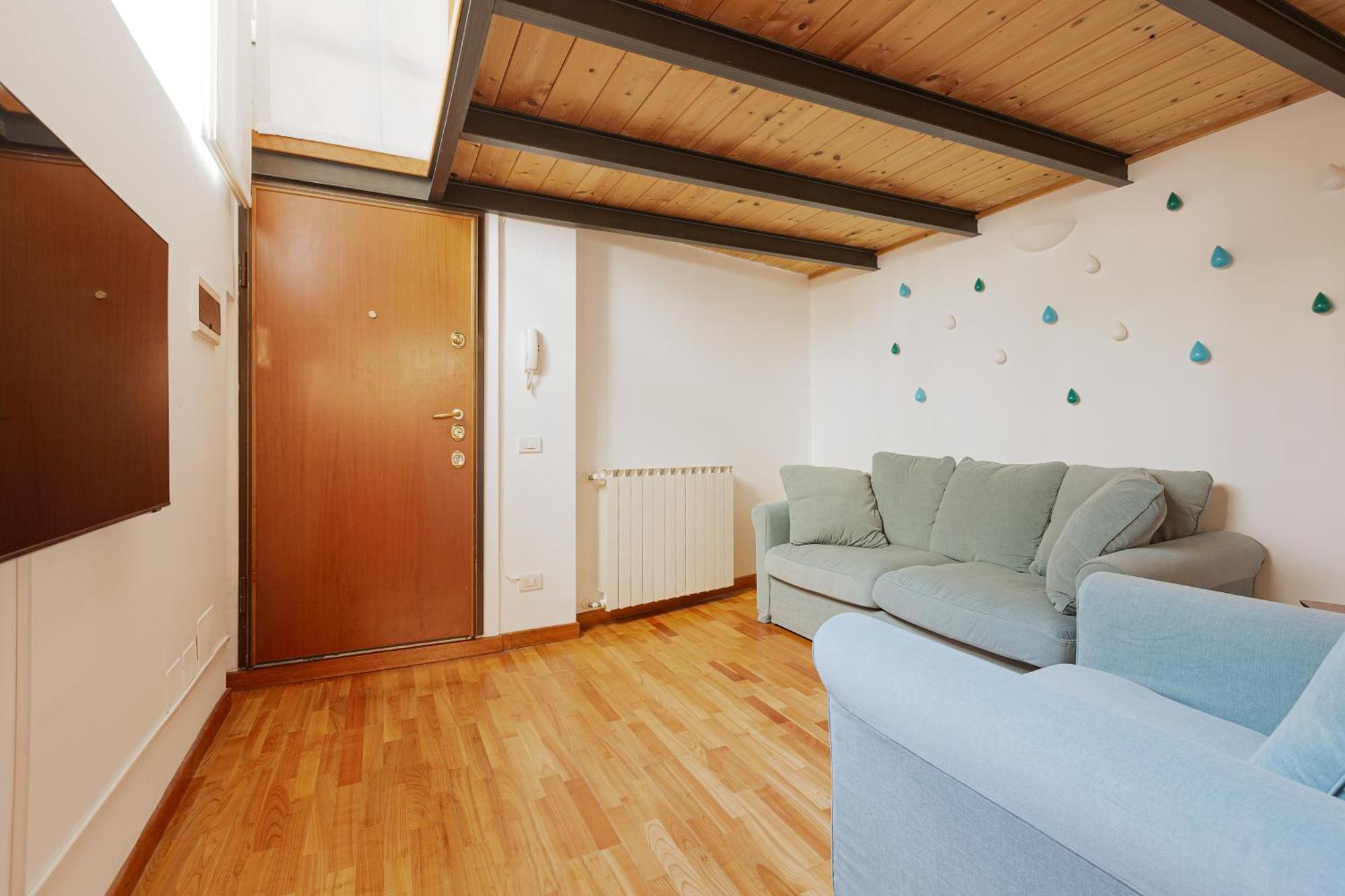 Sant'Ambrogio Design Apartment Milan Bagian luar foto