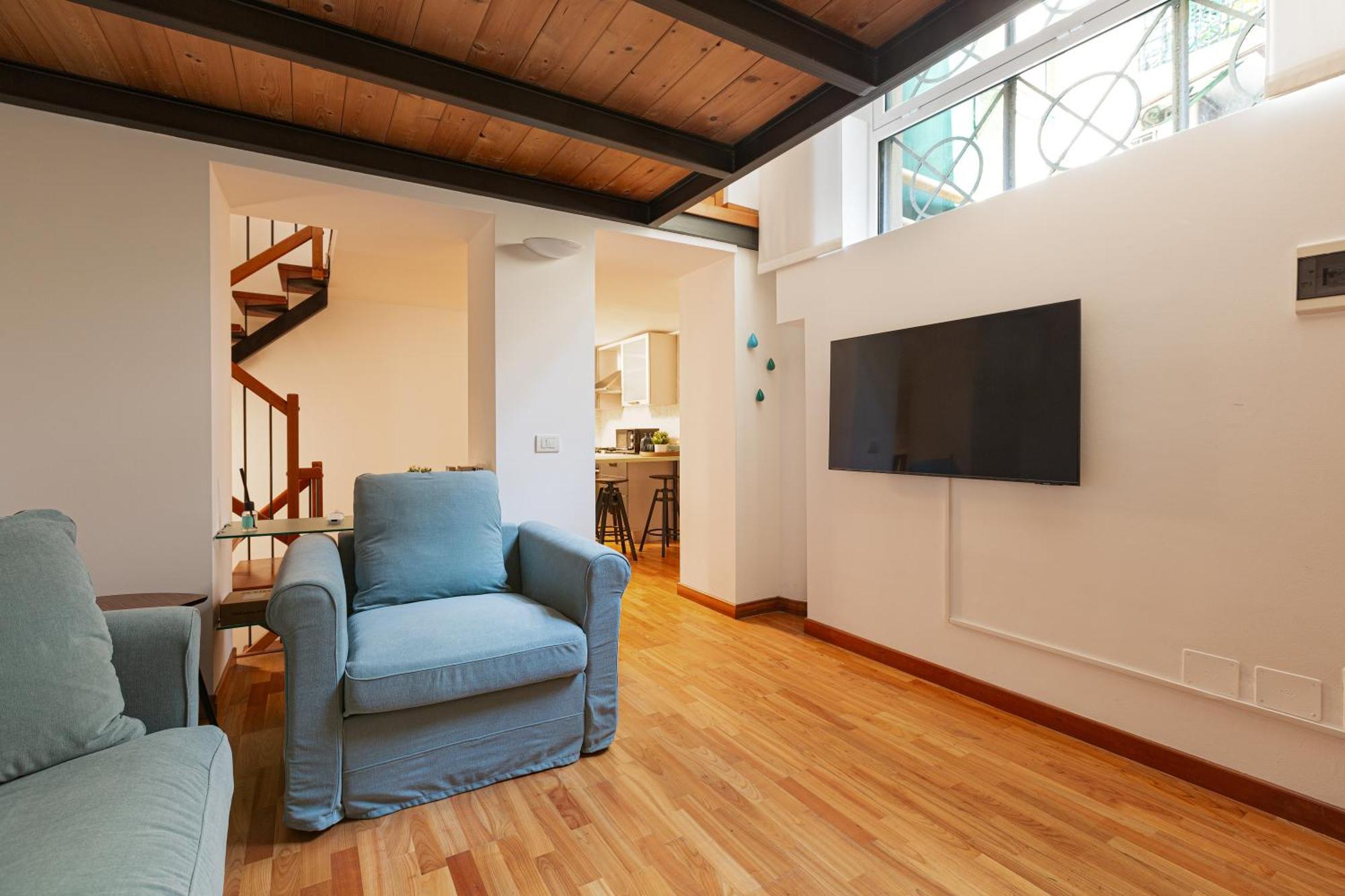 Sant'Ambrogio Design Apartment Milan Bagian luar foto