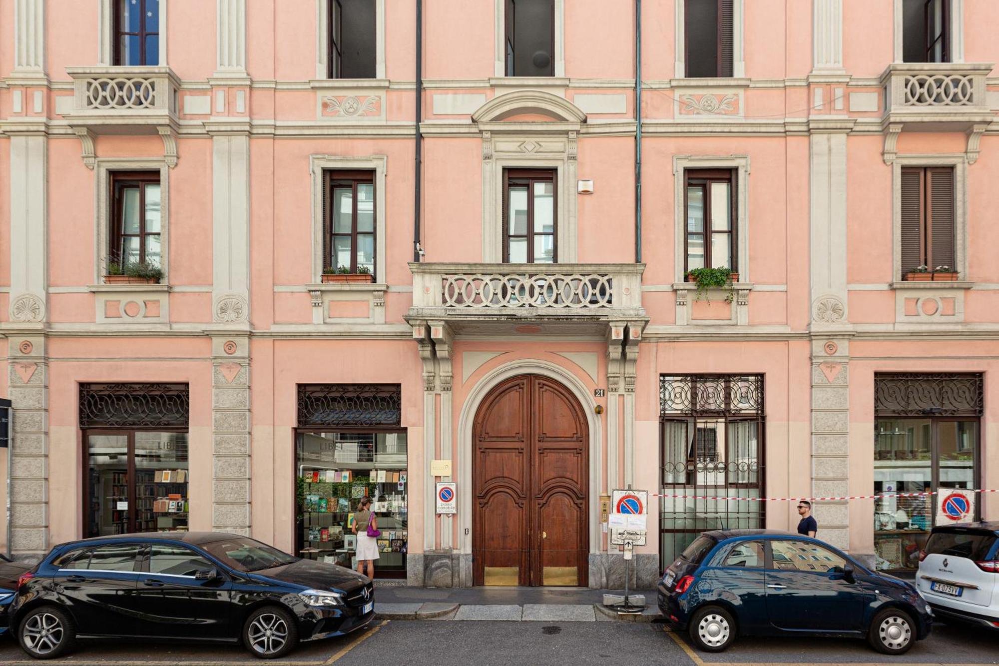 Sant'Ambrogio Design Apartment Milan Bagian luar foto